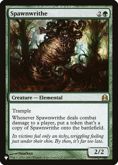 Spawnwrithe (CMD-171) [The List]
