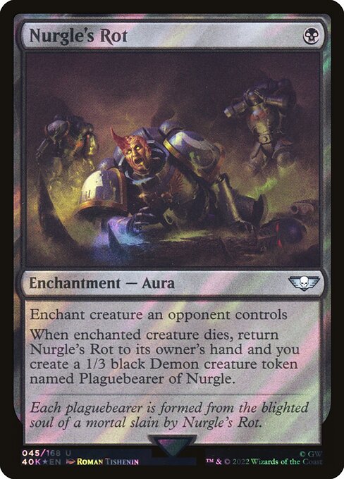 Nurgle's Rot (45★) [Warhammer 40,000 Commander]