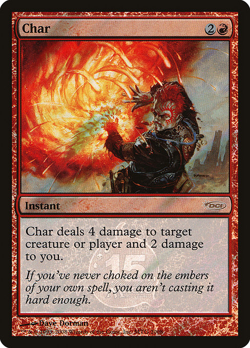 Char (1) [15th Anniversary Cards]