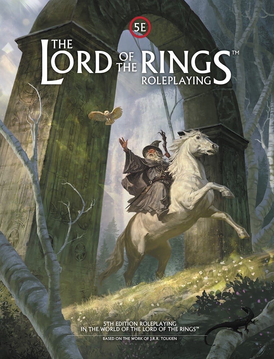 Lord of the Rings RPG 5E Core Rulebook image 0