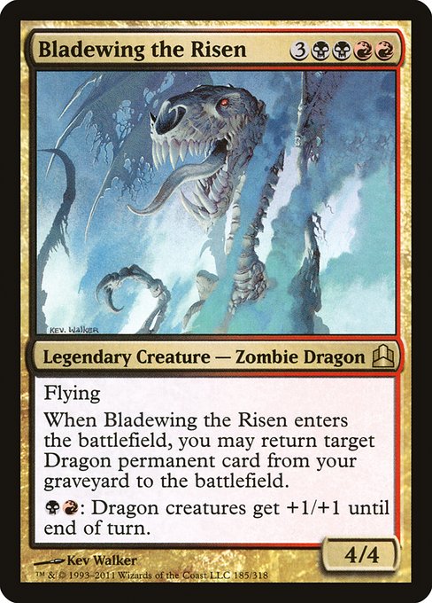 Bladewing the Risen (185) [Commander 2011]