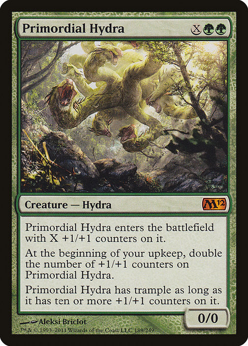 Primordial Hydra (189) [Magic 2012]