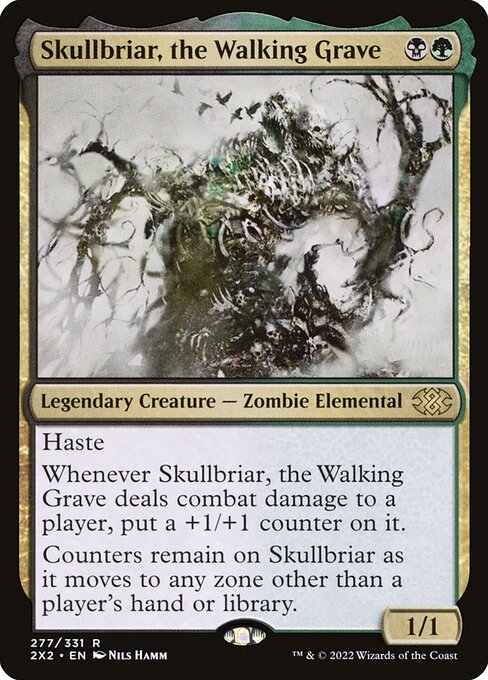 Skullbriar, the Walking Grave (277) [Double Masters 2022]