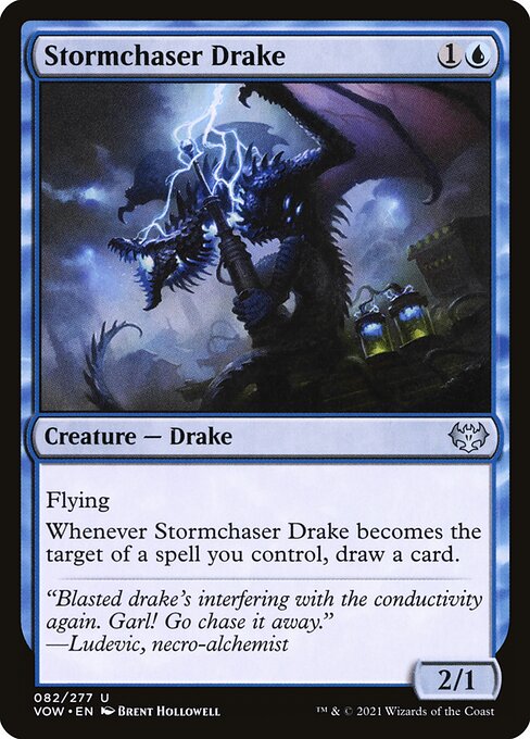 Stormchaser Drake (82) [Innistrad: Crimson Vow]