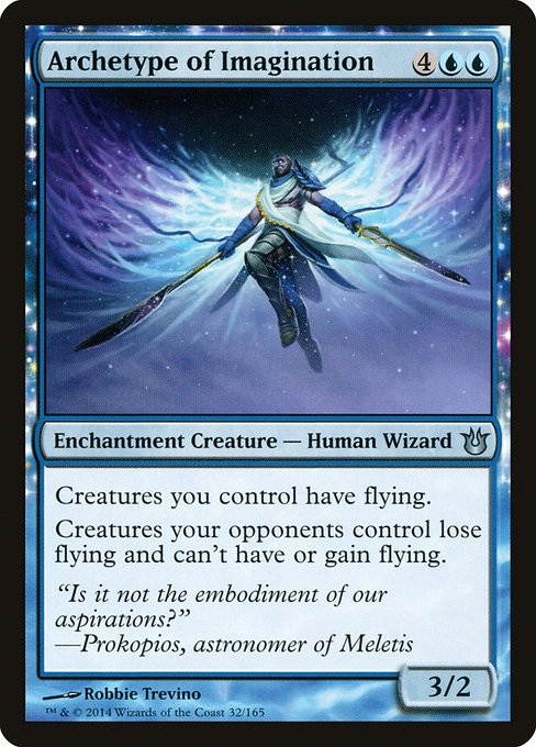 Archetype of Imagination (32) [Born of the Gods]