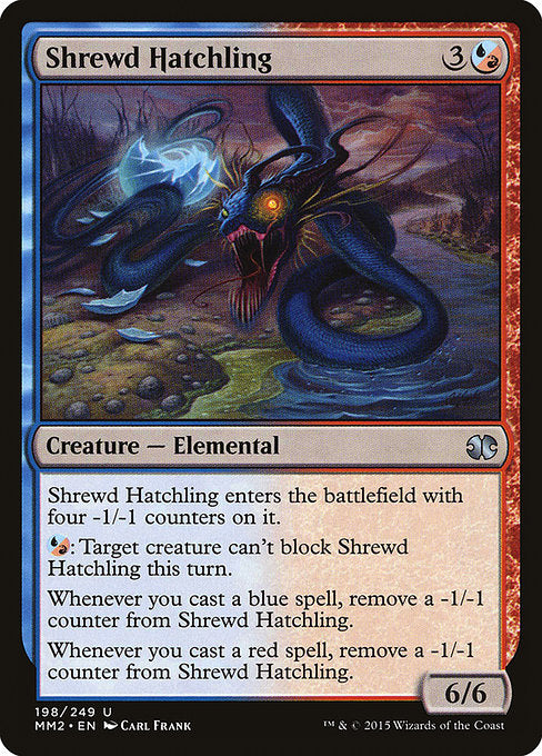 Shrewd Hatchling (198) [Modern Masters 2015]