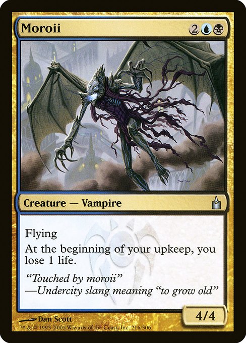 Moroii (216) [Ravnica: City of Guilds]