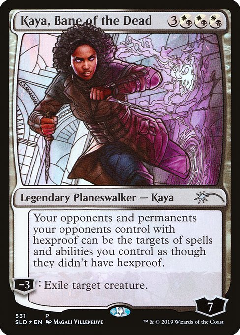 Kaya, Bane of the Dead (531) [Secret Lair Drop]