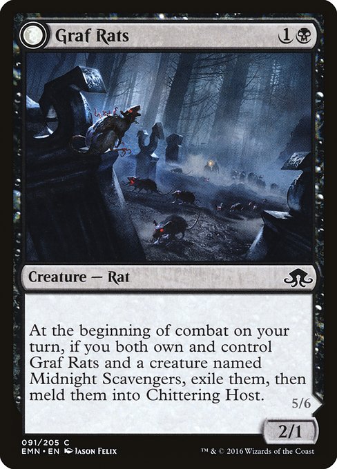 Graf Rats (91) [Eldritch Moon]