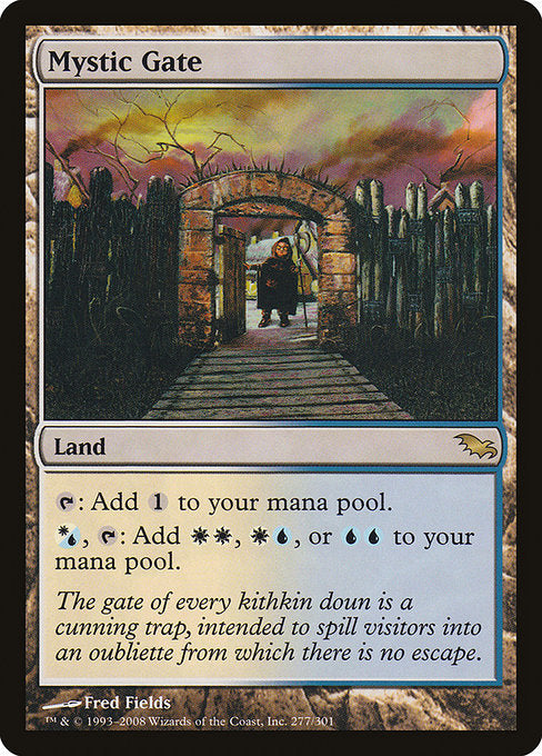 Mystic Gate (277) [Shadowmoor]
