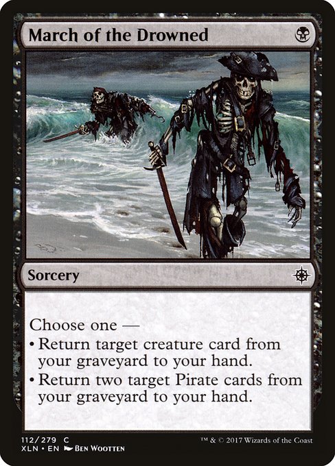 March of the Drowned (112) [Ixalan]