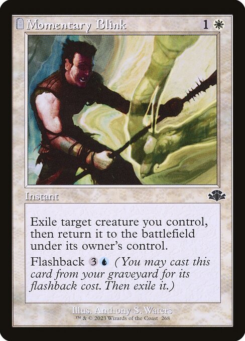 Momentary Blink (268) [Dominaria Remastered]