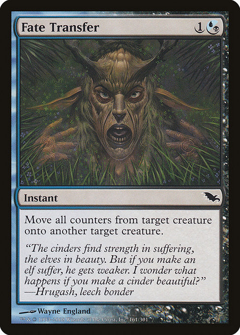 Fate Transfer (161) [Shadowmoor]