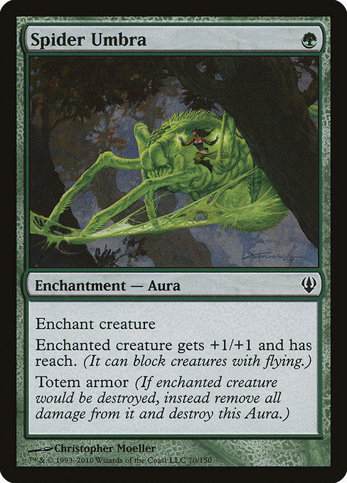 Spider Umbra (70) [Archenemy]