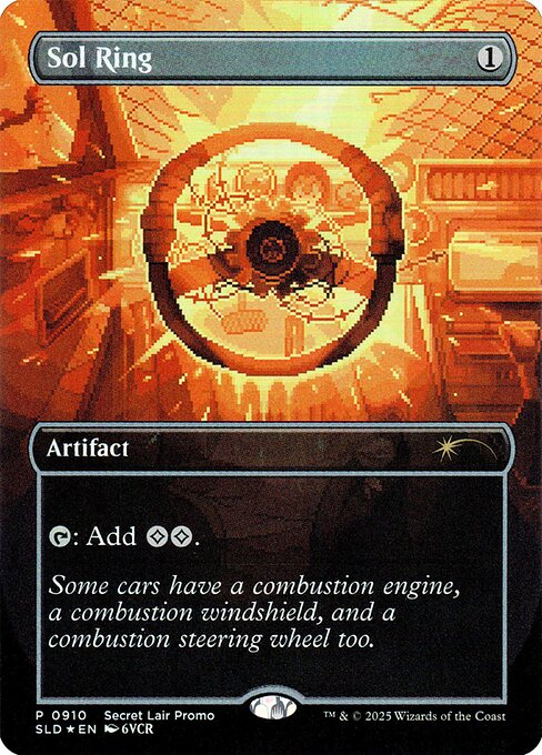 Sol Ring (910) [Secret Lair Drop]