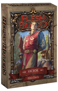 Flesh and Blood Heavy Hitters Victor Blitz Deck image 0