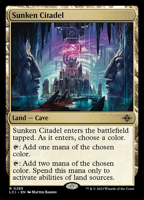 Sunken Citadel (285) [The Lost Caverns of Ixalan]