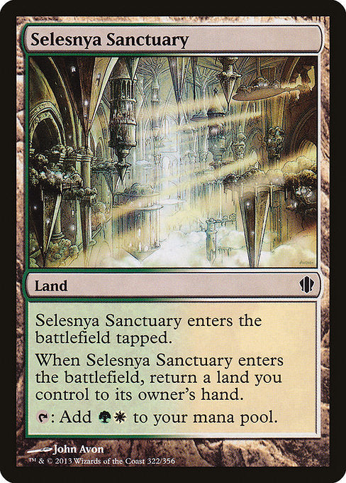 Selesnya Sanctuary (322) [Commander 2013]