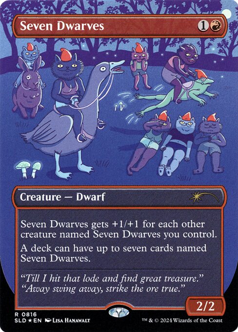Seven Dwarves (816) [Secret Lair Drop]