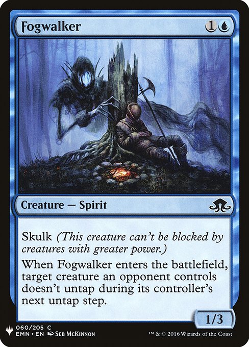 Fogwalker (EMN-60) [The List]