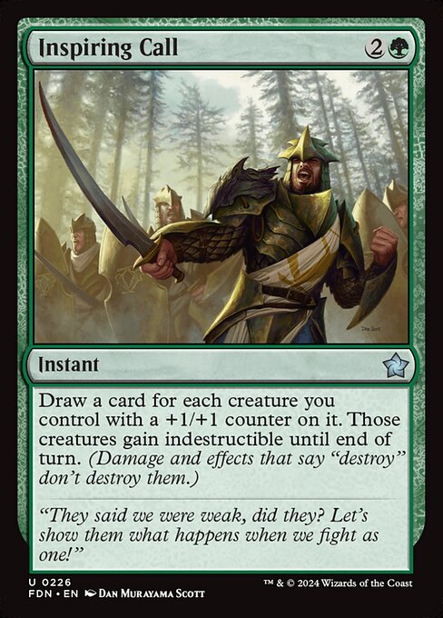 Inspiring Call (226) [Foundations]