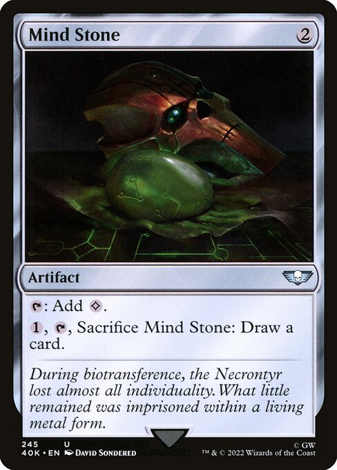 Mind Stone (245) [Warhammer 40,000 Commander]
