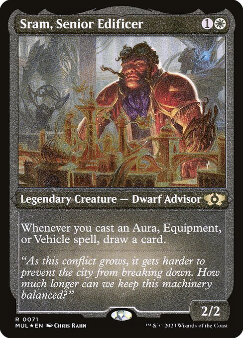 Sram, Senior Edificer (71) [Multiverse Legends]
