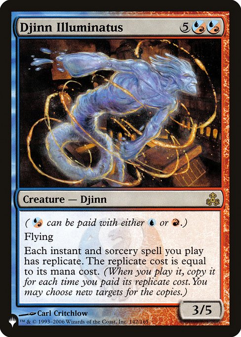 Djinn Illuminatus (GPT-142) [The List]