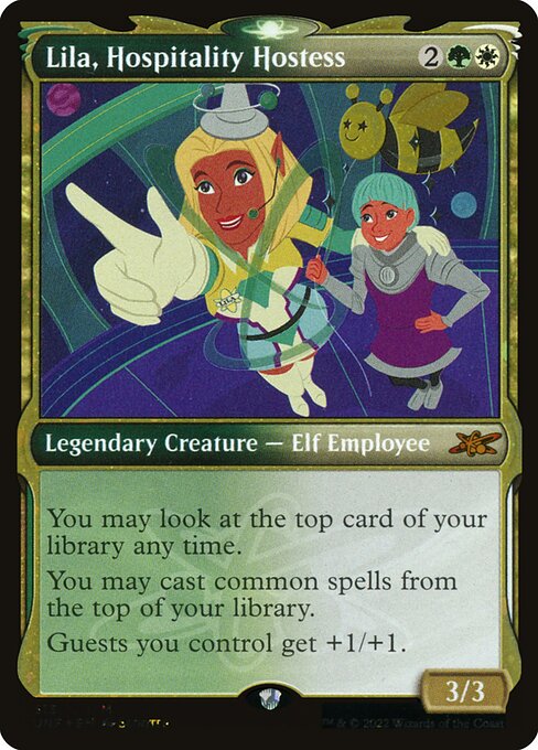 Lila, Hospitality Hostess (513) [Unfinity] [Showcase]