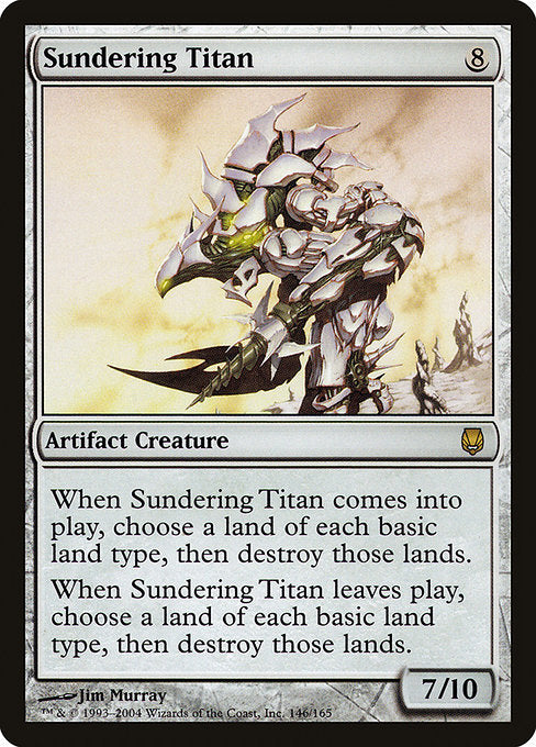 Sundering Titan (146) [Darksteel]