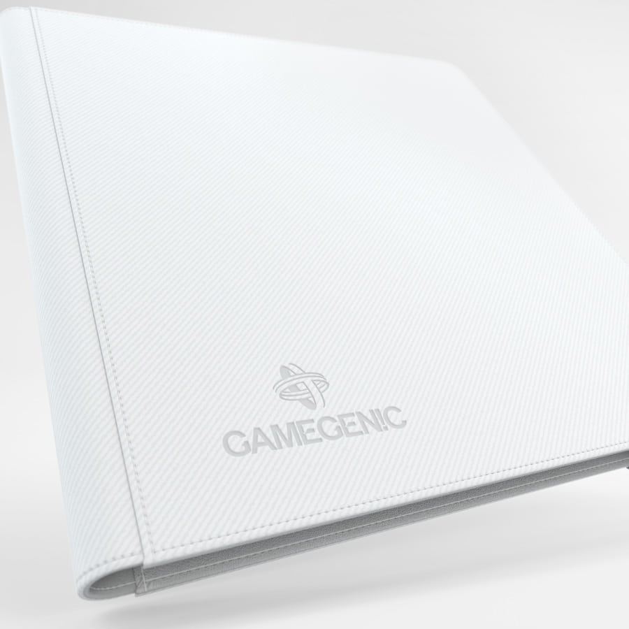 Gamegenic White Prime Album 18 Pocket image 9