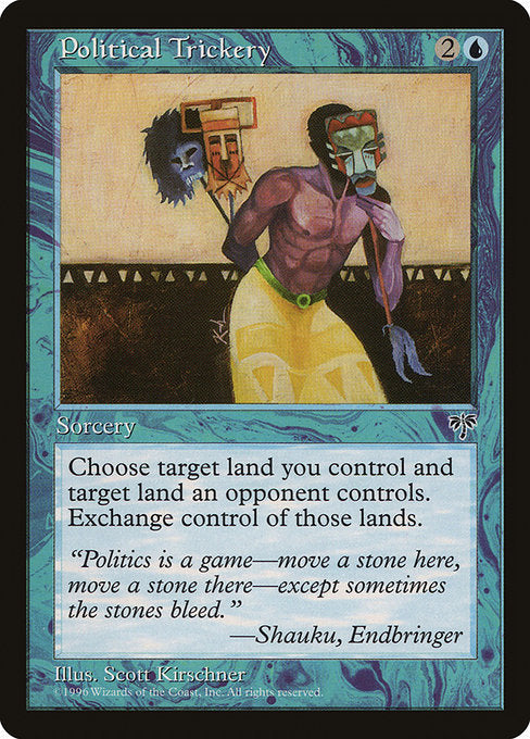 Political Trickery (81) [Mirage]