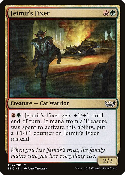 Jetmir's Fixer (194) [Streets of New Capenna]
