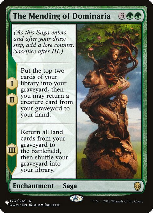 The Mending of Dominaria (DOM-173) [The List]