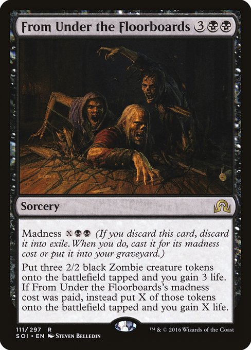From Under the Floorboards (111) [Shadows over Innistrad]