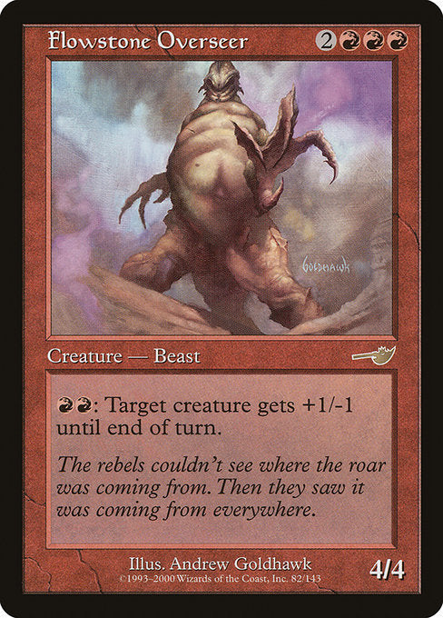 Flowstone Overseer (82) [Nemesis]