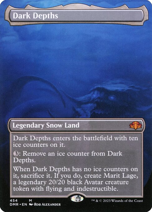 Dark Depths (454) [Dominaria Remastered] [Borderless]