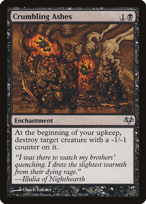 Crumbling Ashes (35) [Eventide]