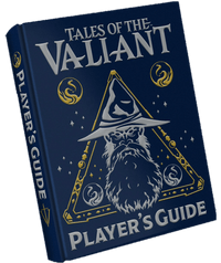 Tales Of The Valiant Players Guide Limited Hardcover image 0