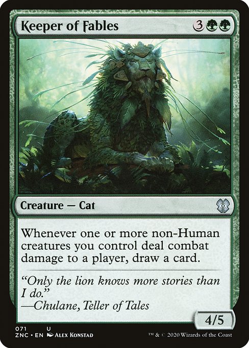 Keeper of Fables (71) [Zendikar Rising Commander]