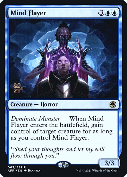 Mind Flayer (63s) [Adventures in the Forgotten Realms Promos]