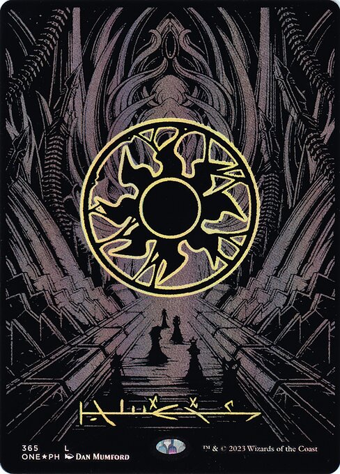 Plains (365) [Phyrexia: All Will Be One] [Borderless]