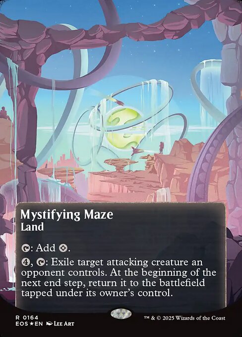 Mystifying Maze (164) [Edge of Eternities: Stellar Sights]