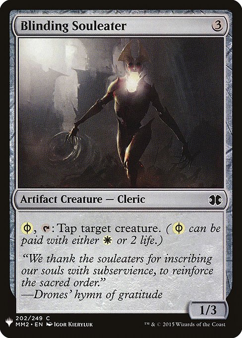 Blinding Souleater (MM2-202) [The List]