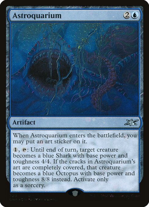 Astroquarium (320) [Unfinity]