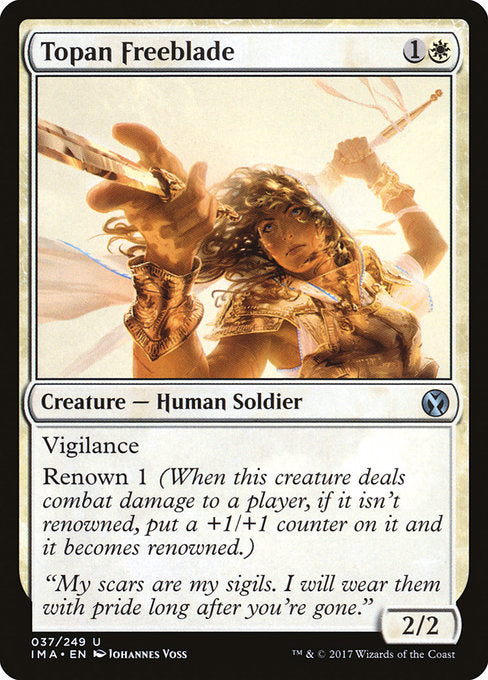 Topan Freeblade (37) [Iconic Masters]
