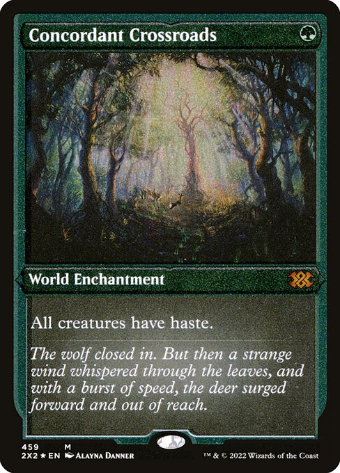 Concordant Crossroads (459) [Double Masters 2022]
