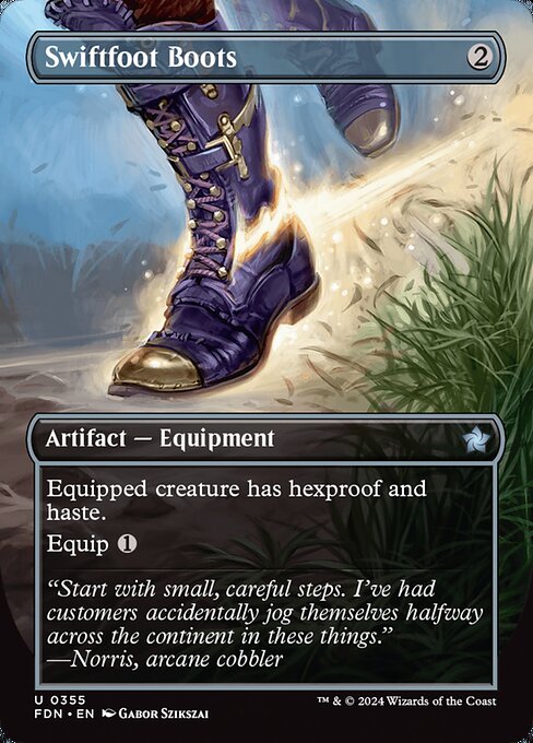 Swiftfoot Boots (355) [Foundations]