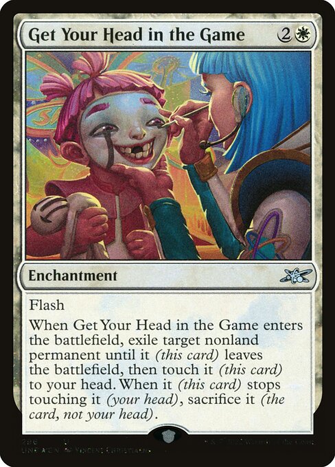 Get Your Head in the Game (296) [Unfinity]