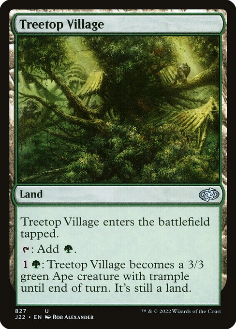 Treetop Village (827) [Jumpstart 2022]